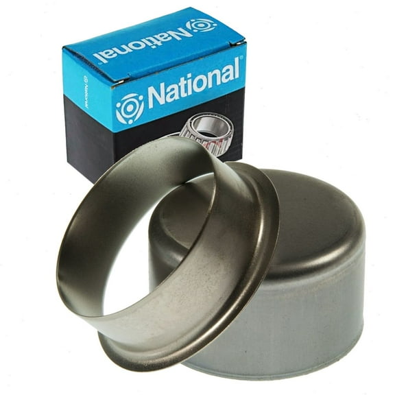 National Timing Cover Harmonic Balancer Sleeve compatible with Chevrolet Malibu 1964-2010