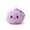 Purple, variant on Cute Plush Keychain for Bags, Soft Fluffy Stuffed Animal Key Chain for Purse Backpack Luggage Keys, Small Mini Fuzzy Pom Pom Keyring Gift for Women Girls Friends Family Birthday Christmas