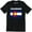 Black, variant on Men's Colorado Flag State Denver Men's T-Shirt