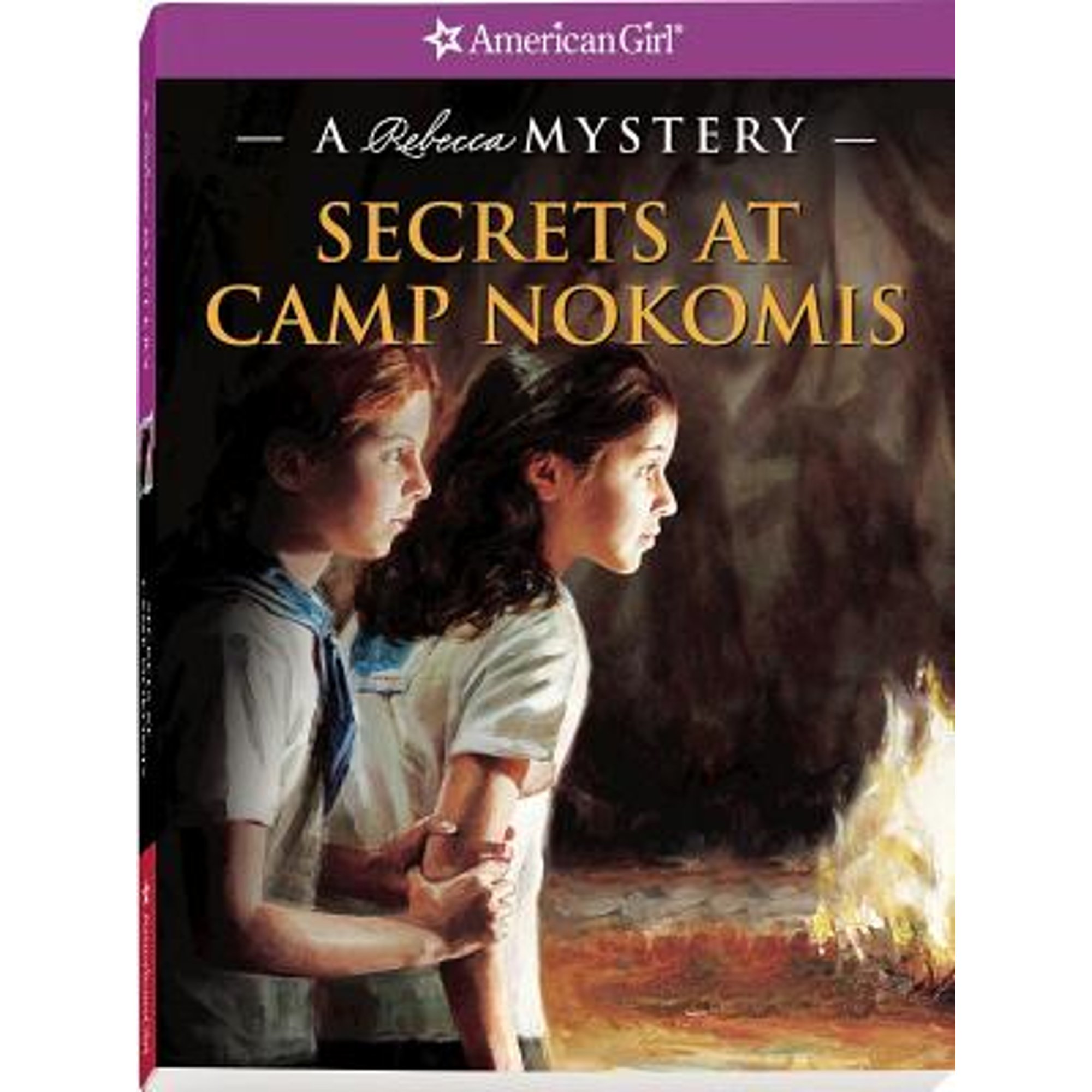 American Girl Mysteries: Secrets at Camp Nokomis (Paperback)