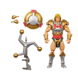 Super7 Masters Of The Universe He-Man Reaction Action Figure - Classic 80s Toy Collectible
