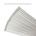 Crochet Knitting Needles Metric Knitting Needles Silver Needle