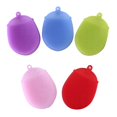 thumbnail image 2 of Reusable Silicone Dishes Pans Fruit Cleaning Brush Home Kitchen Washing Scrubber, 2 of 5