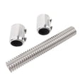thumbnail image 1 of 12in Radiator Hose Kit, Stainless Steel Cooling Coolant Hose Kit, Fits 1-3/4 Inches, 1-1/2 Inches, and 1-1/4 Inches Hoses Connections, 1 of 7
