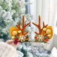 thumbnail image 7 of Christmas Decorations Clearance, Christmas Headband, Christmas Party Gift Decorations, Christmas Gift Photography, Christmas Tree Snowman Reindeer Antlers, Santa Claus Hat for Xmas Decor, 7 of 7