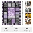 thumbnail image 2 of Manta CUJUYO Christian Gifts para mujer 150x125cm, 2 of 7