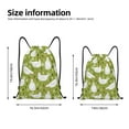 thumbnail image 2 of Balery Lovely Chickens Pattern Drawstring Backpack Bag Sport Gym Sackpack Cinch Bags Pattern Drawstring Backpack Bag Sport Gym Sackpack Cinch Bags -Medium, 2 of 6