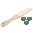 thumbnail image 1 of Leather Strop Polishing Paddle Durable 2-Sided Leather Strop Paddle Strop For Woodworking Sharpening Honing Beginners And Professional Engravers ANGGREK Arte y Manualidades, 1 of 8