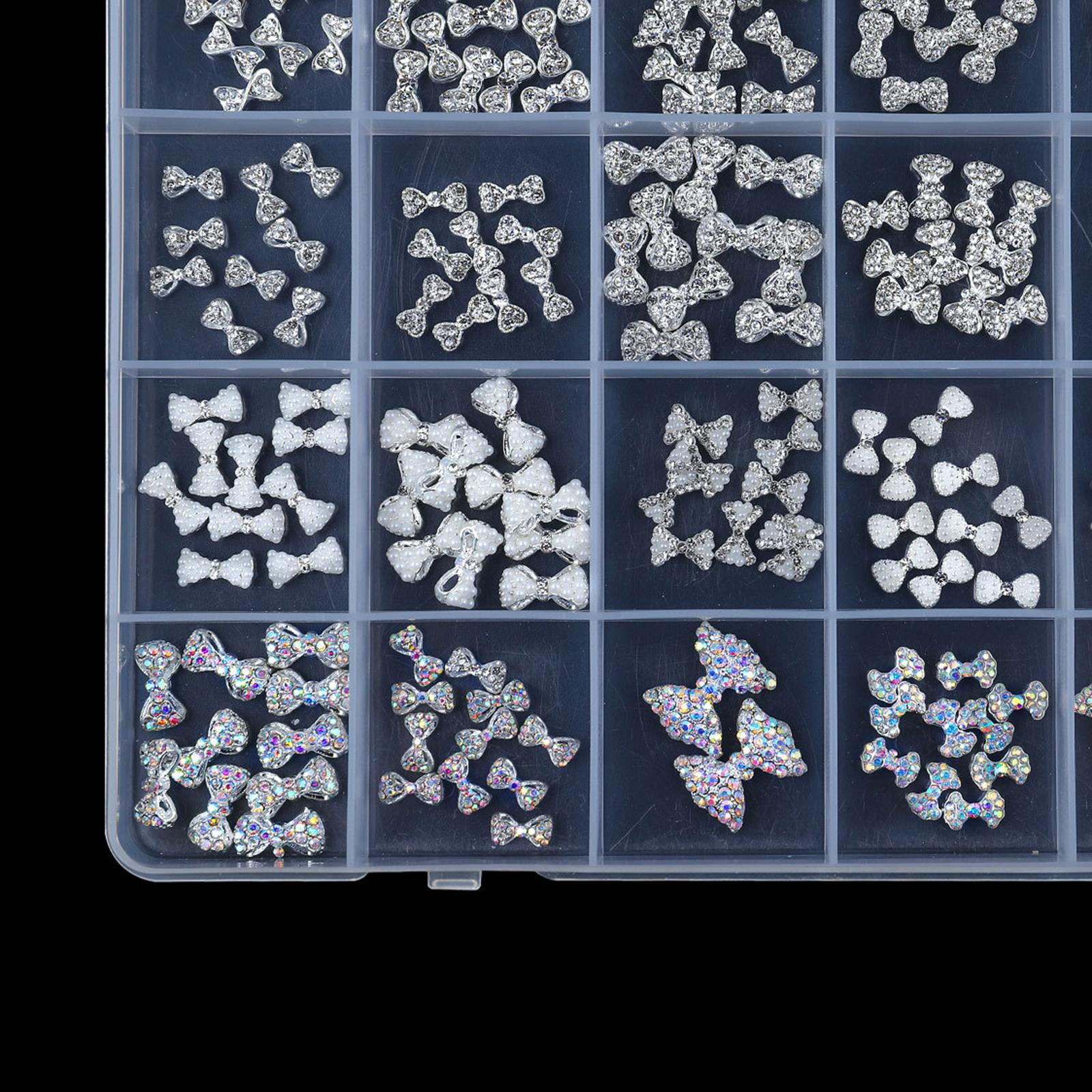 Professional Nail Rhine Bulk for Manicure Decoration, s Nails Ornaments Nail Crystals for Supplies Accessories - SP02