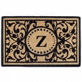 thumbnail image 1 of Nedia Home O2351Z Tapis de Coco Historique Robuste de 18 x 30 Po Monogrammé Z, 1 of 1