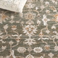 thumbnail image 5 of SAFAVIEH Hazel Amaia Oriental Area Rug, Green/Ivory, 8' x 10', 5 of 9