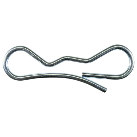 

1 x .177 Zinc Plated Steel BowTie Cotter Pins (3 pcs.)
