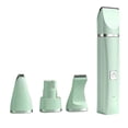 thumbnail image 3 of Pet Trimmer 4 in 1 Rechargeable Low Noise Safe Electric Cat Puppy Hair Clipper for Nail Paw Body, 3 of 5