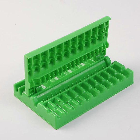 Fast green barbecue kebab cookers