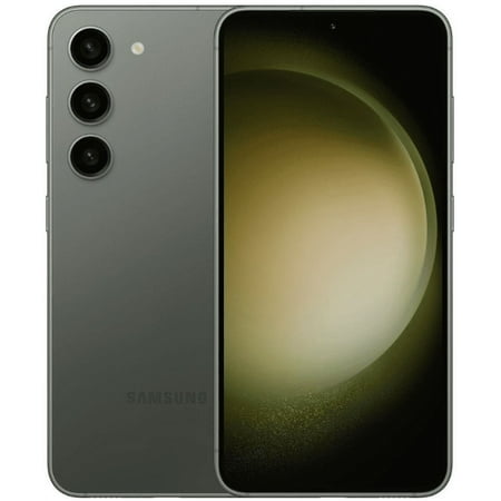 Restored Samsung Galaxy S23+ Unlocked 256GB Green Excellent Condition (Refurbished)