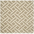thumbnail image 2 of SAFAVIEH Chatham Jerrod Geometric Wool Area Rug, Beige/Ivory, 5' x 5' Square, 2 of 8