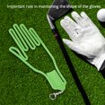 thumbnail image 4 of Golf Gloves Holder, Golf Gloves Support Easy Operate DIY Maintaining Shape Plastic  for Sports, 4 of 7