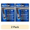 (2 pack) ReliOn Premier Blood Glucose Test Strips, 50 Count