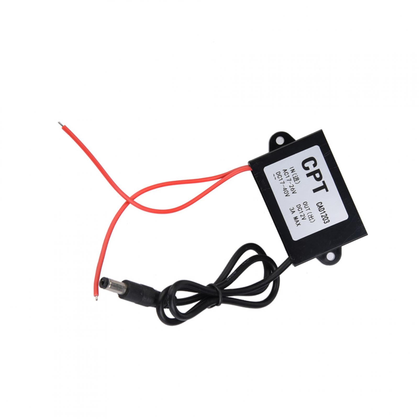 Power Supply Converter, 24V To 12V Power Converter, For Car Audio