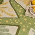 thumbnail image 2 of Nourison Aloha Indoor/Outdoor Green Yellow 10' x 14' Area Rug (10x14), 2 of 9