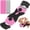 Pink, variant on Blade Scraper Tool Scraper with 10 Metal and 10 Plastic Blades Sticker Cleaning Remover for Glass Decals Tint Stickers Labels Caulk Adhesive