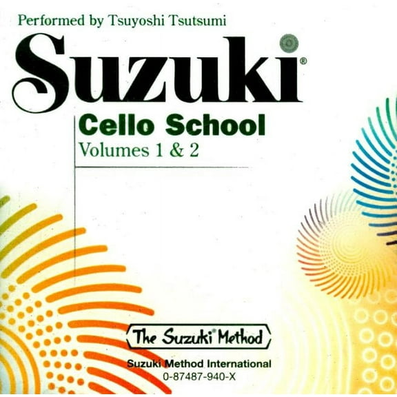 Suzuki Cello School: Suzuki Cello School: Volumes 1 & 2 (Audiobook)