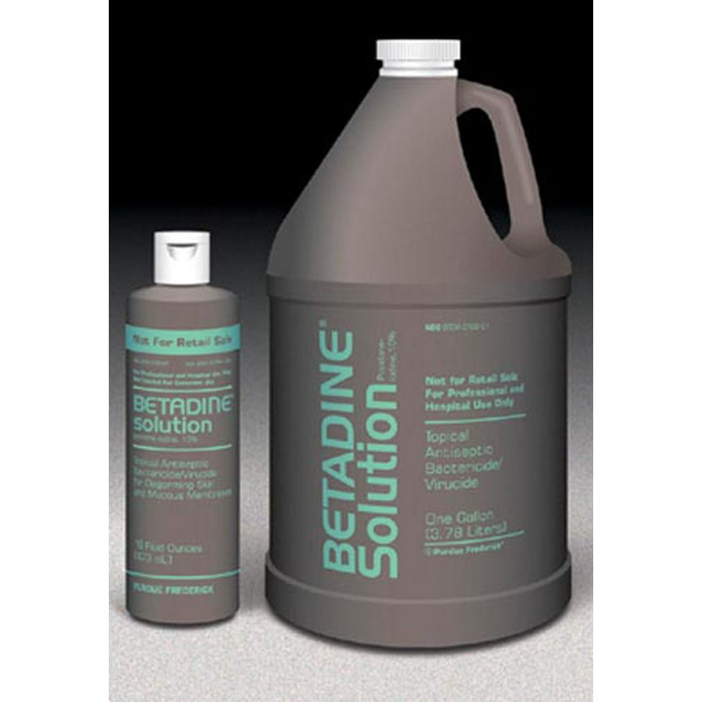 Betadine Solution Gallon (Each)