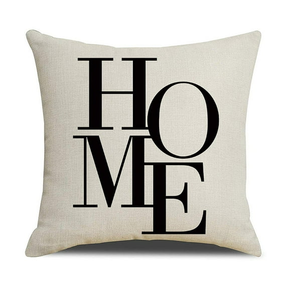 Black And White Outdoor Pillows Black White Waterproof Hugging Pillow Household Design Pattern Sand Pillow Decorative Throw Pillows(F)