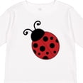 thumbnail image 4 of Inktastic Ladybug Boys or Girls Long Sleeve Toddler T-Shirt, 4 of 5