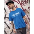 thumbnail image 2 of California Summer Paradise T-Shirt Men -Image by Shutterstock, Male x-Large, 2 of 4