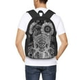 thumbnail image 6 of XMXT Travel Laptop Backpack for School Work, Sunflower Dinosaur Pattern Large Capacity Bookbag Travel Bag Backpacks for Women Men, 6 of 9