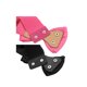 thumbnail image 5 of Cinturones elásticos de 2 piezas con lazo INSPIRE CHIC para mujer, ancho de 2.4". Cinturón elegante y lindo para ajustar la cintura en vestidos de boda, talla 24 - 32" en fucsia y negro., 5 of 7