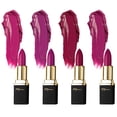 thumbnail image 3 of Khasana Lipstick Set. Long Lasting Lip color, 4 Piece Gift Set. Moisturizing Formula, Infused with Vitamin E and Vitamin C. Multi Finish Lip Makeup, Cream Gloss & Matte. Pack of 4., 3 of 4