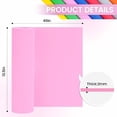 thumbnail image 2 of Pink Eva Foam Sheets for Craft, 49"x13.5" Halloween Crafts Foam, 2mm Eva Foam Roll High Density 86kg/m3 for Cosplay Supplies, DIY, Cards Making,Party, 2 of 6