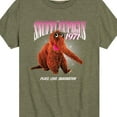 thumbnail image 3 of Sesame Street - Snuffleupagus Collage - Toddler and Youth Short Sleeve Graphic T-Shirt, 3 of 5