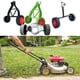 thumbnail image 5 of Riwesomey Ruedas de soporte confiables para cortadoras de malezas que garantizan durabilidad y longevidad Cortadora de pastos inalámbrica Herramientas eléctricas verde, 5 of 6
