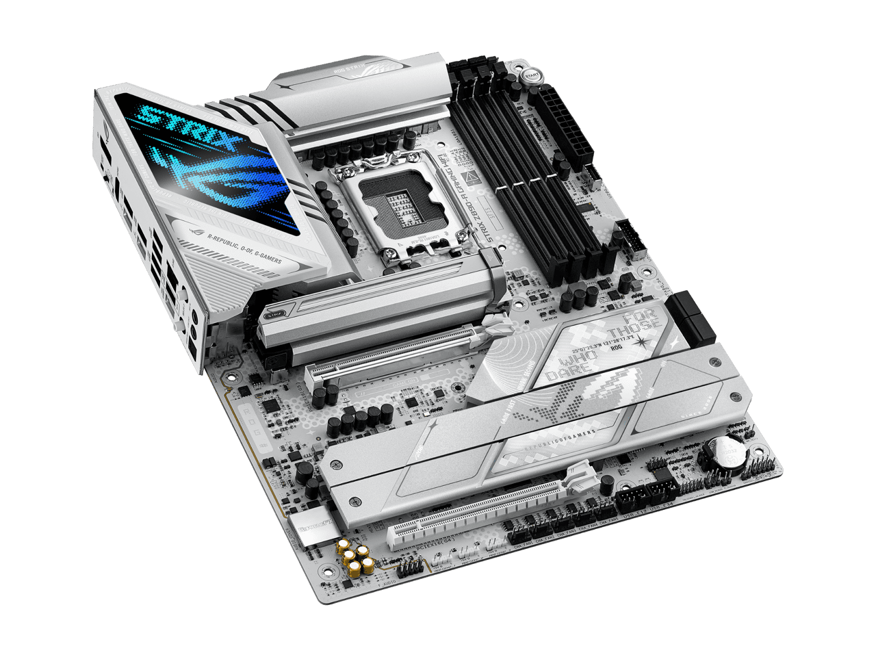 Asus ROG Strix Z890-A GAMING WIFI LGA-1851 DDR5 ATX Gaming Desktop Motherboard