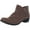 Brown, variant on Womens Abby Faux Leather Heels Ankle Boots