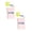 3x2 Inch Pink, variant on 100 Sheets Sticky Notes Mini Self-Stick Notes Note Pads Office Products, Portable No Spill Ink Sticky Notes with Bright Color for Vertical Surfaces, Monitors, Walls and Windows, 3x2 Inch Blue