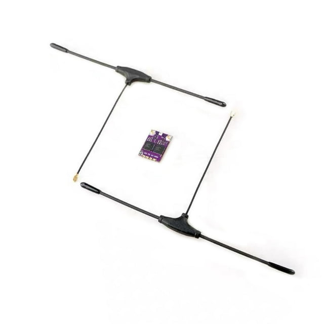 Receptor de largo alcance Conexión estable Rendimiento confiable Receptor doble 868MHz