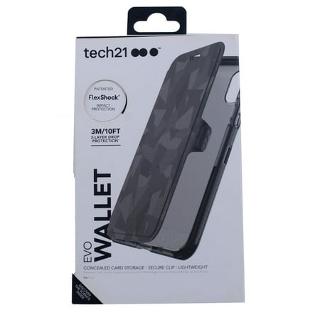 Tech21 Evo Wallet Phone Case for iPhone X/Xs - Black