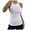 Z01 White, variant on Tank Top for Women,Vest Women Plus Size Blackless Sleeveless Solid Tank Pullover Casual Tops Shirts For Women,Camisole Tops for Women,White,XL