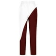 thumbnail image 3 of WXLWZYWL High Waisted Sweatpants for Women Gradient Baggy Jogger Casual Pants Casual Baggy Fall Lounge Trousers, 3 of 4