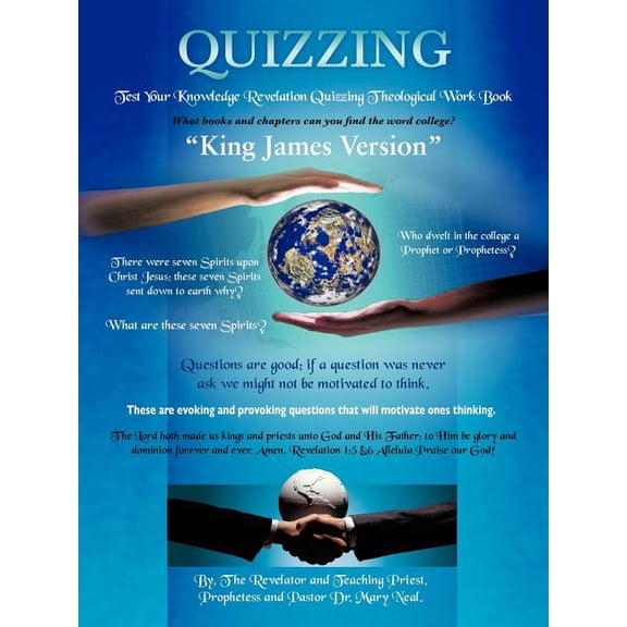 Test Your Knowledge Revelation Bible Quizzing