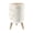 Color 3, variant on Small Trash Can with Lid Underwater Coral Colorful Fish Sea Creatures 1.8 Gallon Dog Proof Trash Can Round Garbage Can Waste Bin Wastebasket for Bathroom Bedroom Living Room