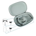 thumbnail image 3 of VR Glasses Storage Bag Shock-proof Portable Bag VR VR Lens Case EVA Box Replacement for Oculus Quest 2, 3 of 9