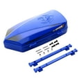 thumbnail image 3 of Soporte de barra transversal para equipaje de techo, caja de equipaje para techo, portaequipajes a control remoto para vehículos modelo, modificación azul, 3 of 10