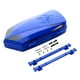 thumbnail image 3 of Soporte de barra transversal para equipaje de techo, caja de equipaje para techo, portaequipajes a control remoto para vehículos modelo, modificación azul, 3 of 10
