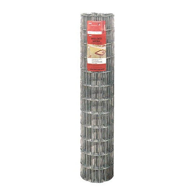 Clôture en Treillis Galvanisé Soudé 48 Po x 50 Pi avec Tapis