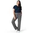 thumbnail image 5 of Wright's Women's Soft French Terry Relaxed Fit Sweatpants, Sizes S-4X, 5 of 5
